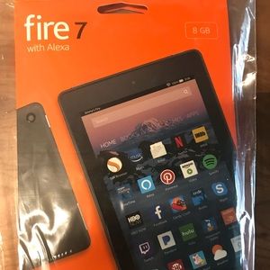 New Kindle Fire 7 w/Alexa 8G - Never Used